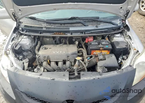 2008 Toyota Yaris z USA, uszkodzony, nr VIN JTDBT903784009197